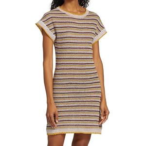 black knit fitted mermaid-cut dress Mystique